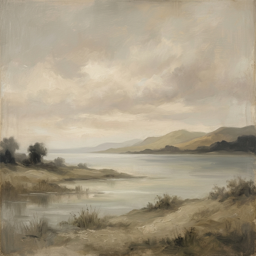 Artistic landscape background